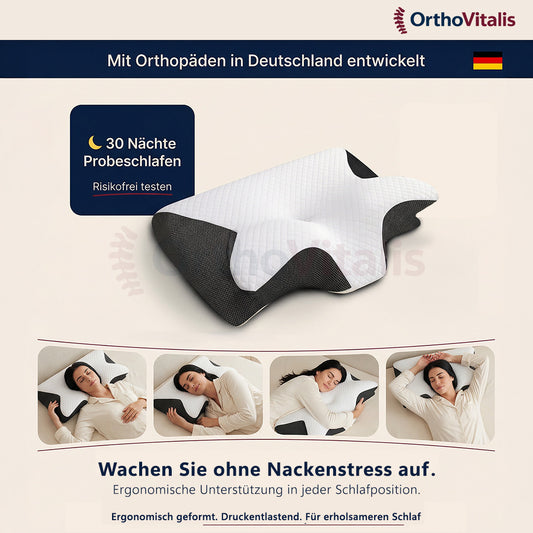 ErgoSleep Nackenstützkissen