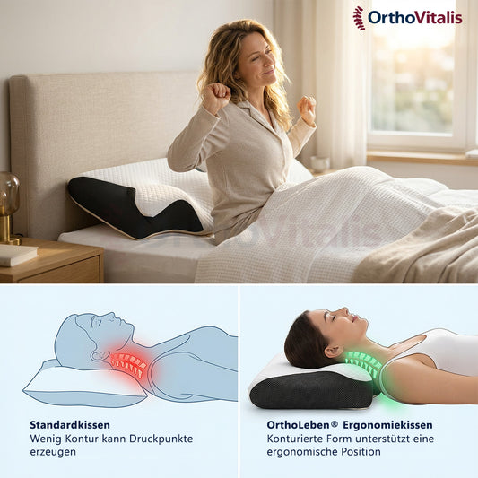 ErgoSleep Nackenstützkissen