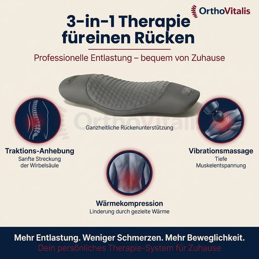 OrthoFlex Pro – für die abendliche Rücken-Entlastung