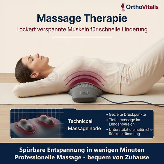 OrthoFlex Pro – für die abendliche Rücken-Entlastung