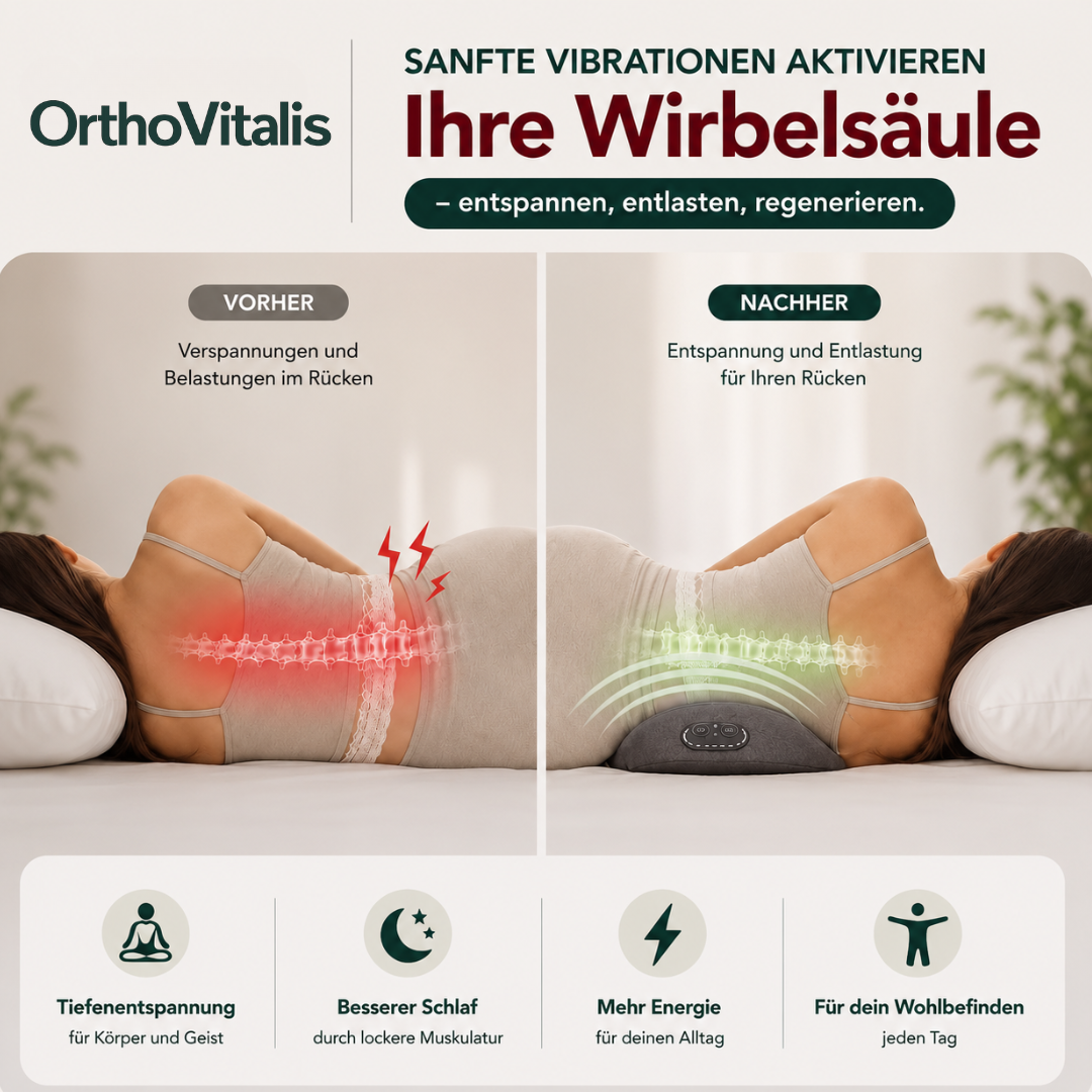 OrthoFlex Pro – für die abendliche Rücken-Entlastung