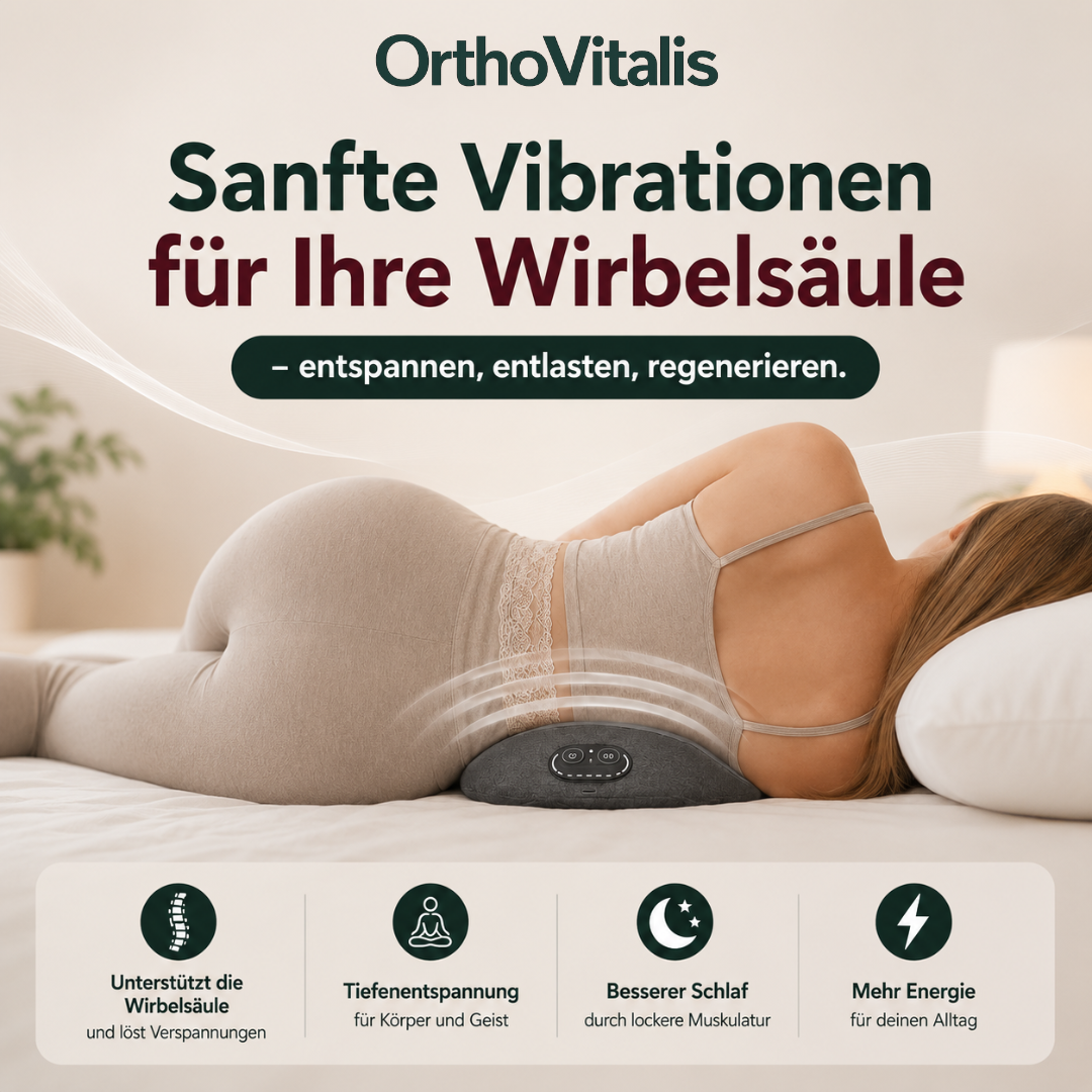 OrthoFlex Pro – für die abendliche Rücken-Entlastung