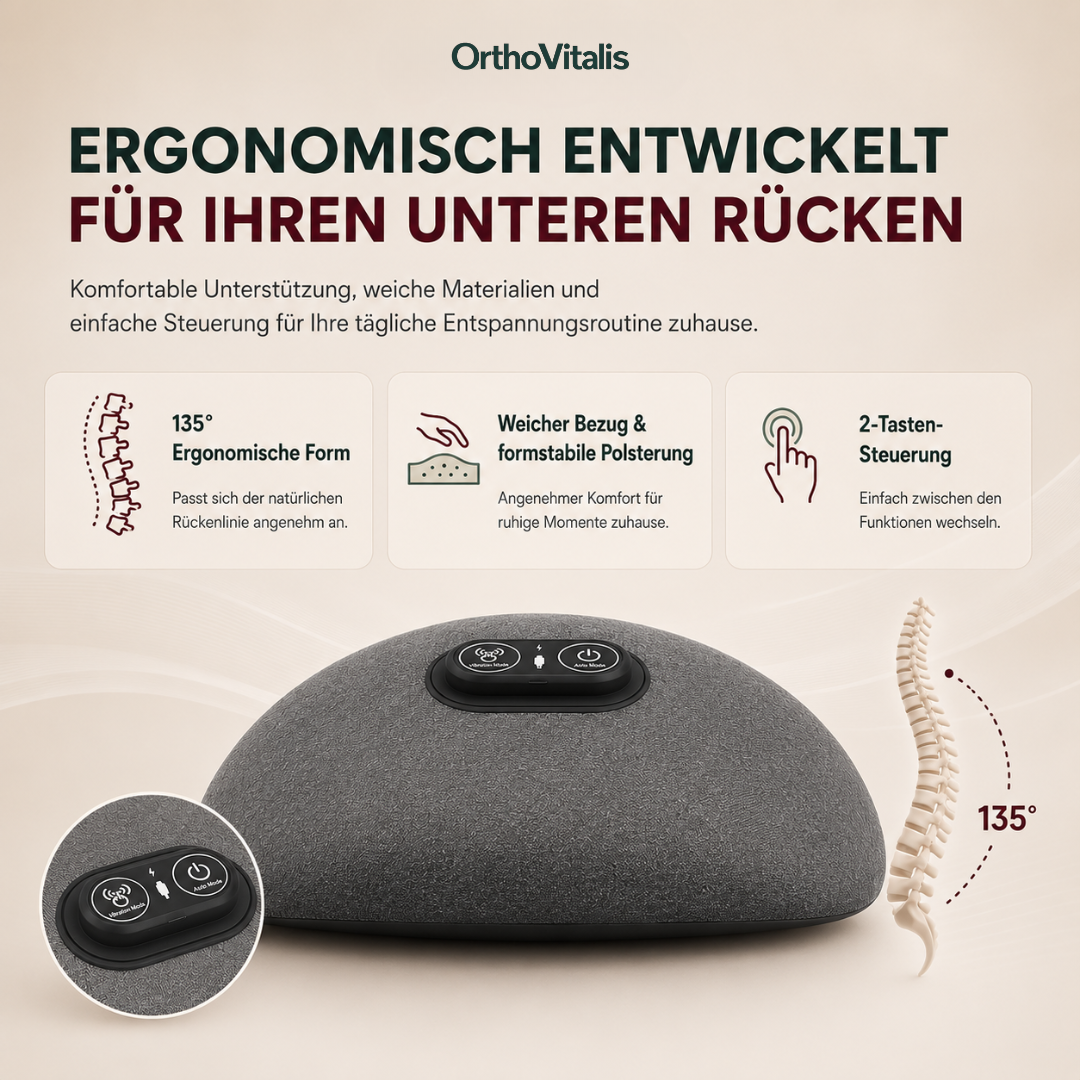 OrthoFlex Pro – für die abendliche Rücken-Entlastung