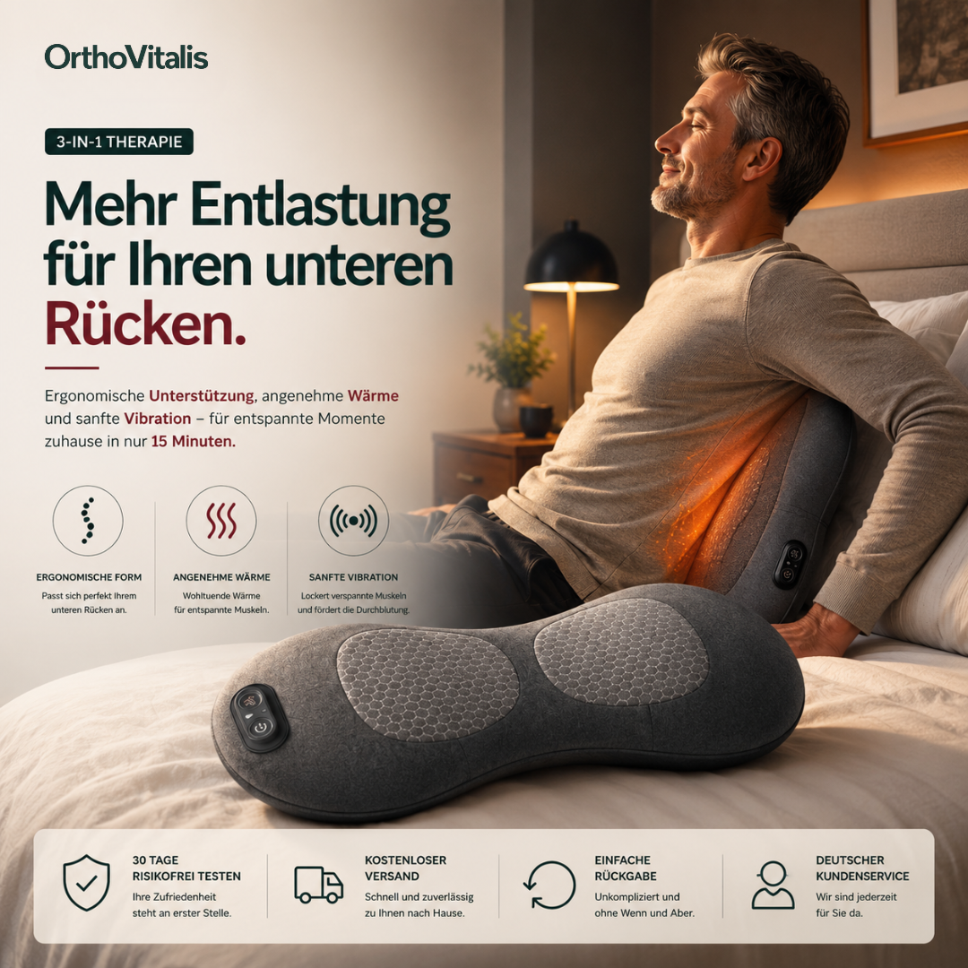 OrthoFlex Pro – für die abendliche Rücken-Entlastung