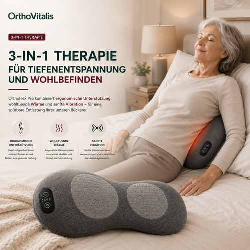OrthoFlex Pro – für die abendliche Rücken-Entlastung