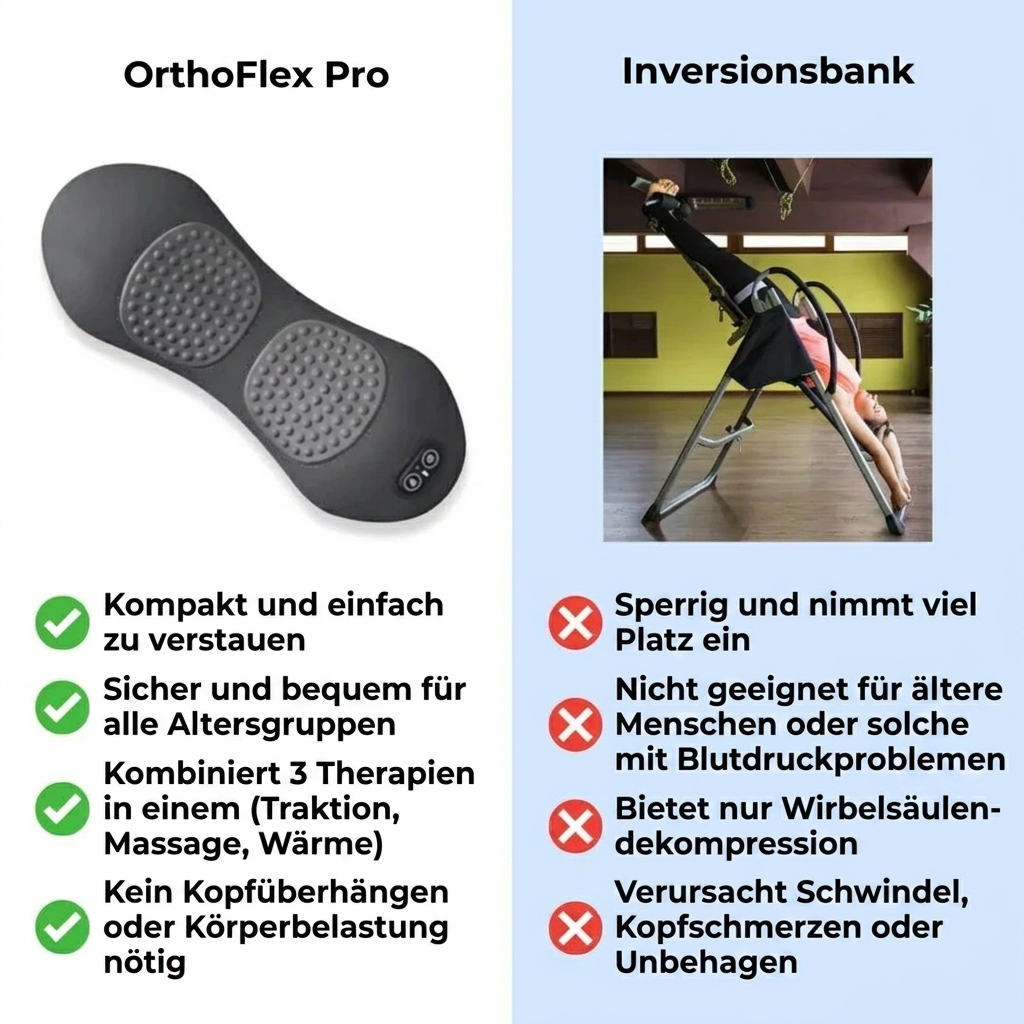 OrthoFlex Pro – für die abendliche Rücken-Entlastung